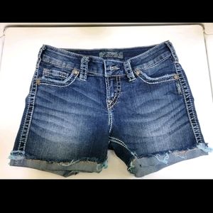 Silver Jeans Co. Shorts (Size 27/US 4)
